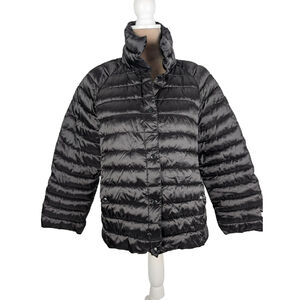 Pomander Place Tuckernuck Black Puffer Jacket Coat Size XS Outdoor Gorpcore